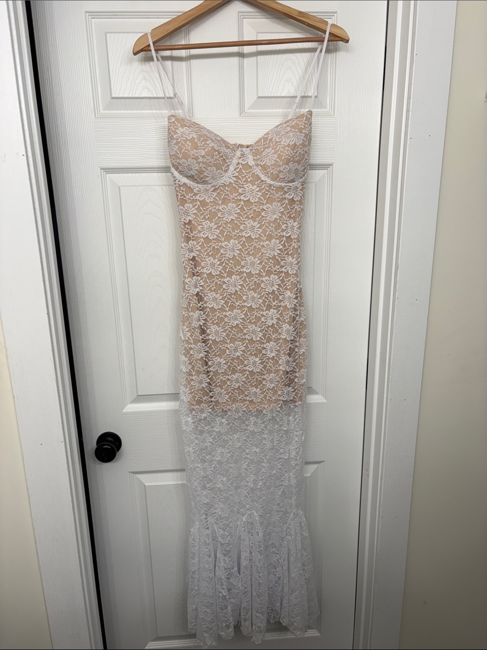 NWT Punchy Blonde Laced in Loved Dress